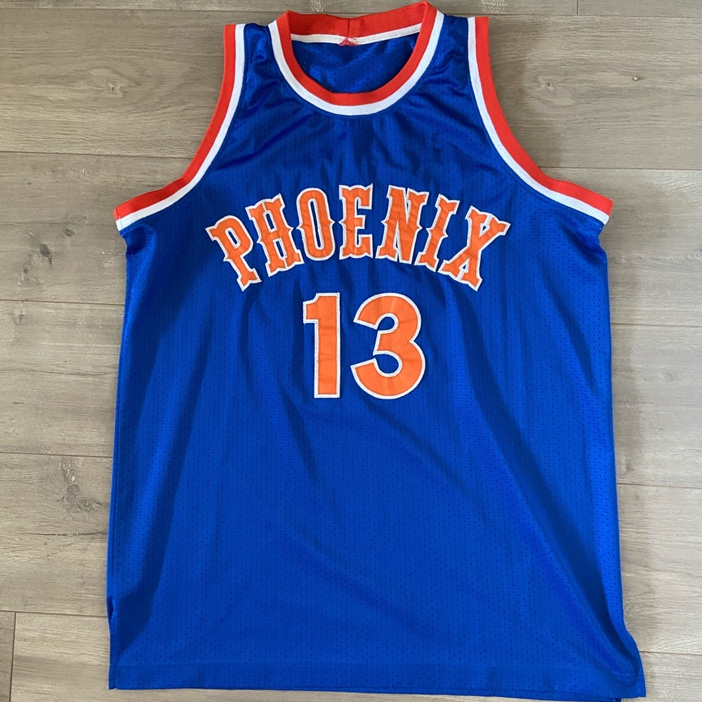 THROWBACK PHOENIX SUNS STEVE NASH JERSEY